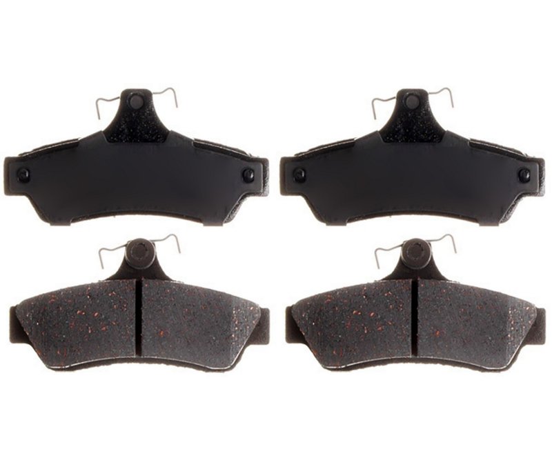 Raybestos SP1048XPH Disc Brake Pad Set - Rear