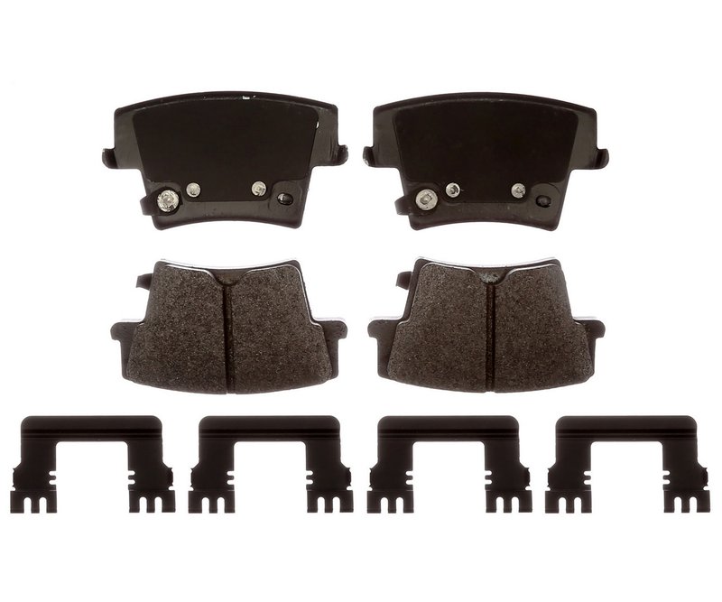 Raybestos SP1057APPH Disc Brake Pad Set - Rear