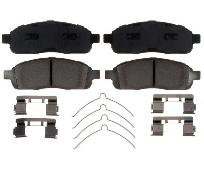 Raybestos SP1083PSH Disc Brake Pad Set - Front