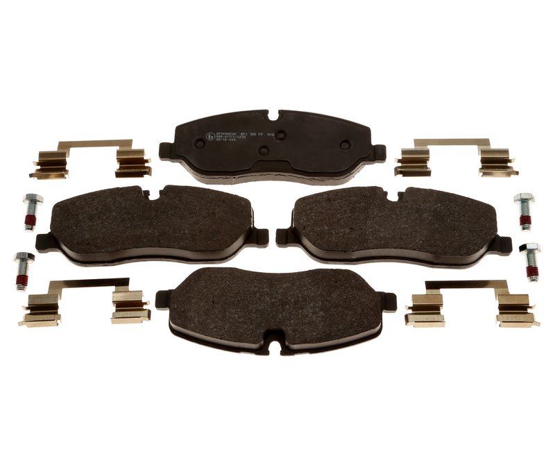 Raybestos SP1098EUH Disc Brake Pad Set - Front