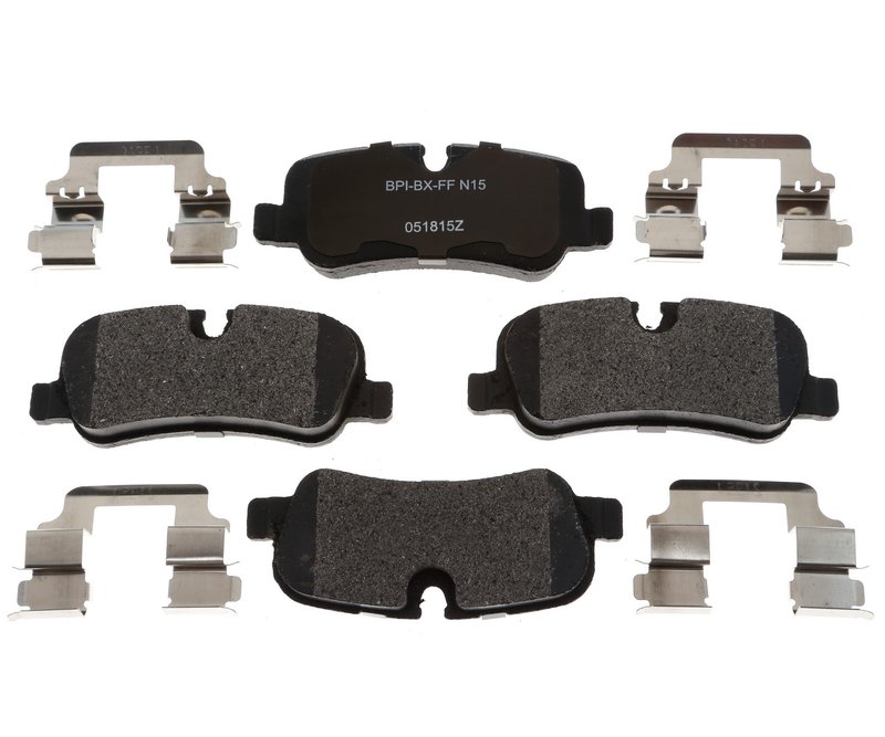 Raybestos SP1099EUH Disc Brake Pad Set - Rear