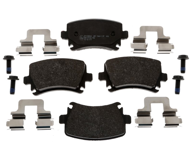 Raybestos SP1108EUH Disc Brake Pad Set - Rear
