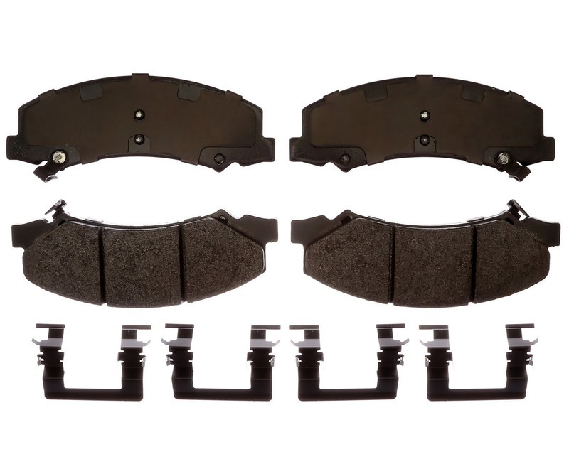 Raybestos SP1159PPH Disc Brake Pad Set - Front