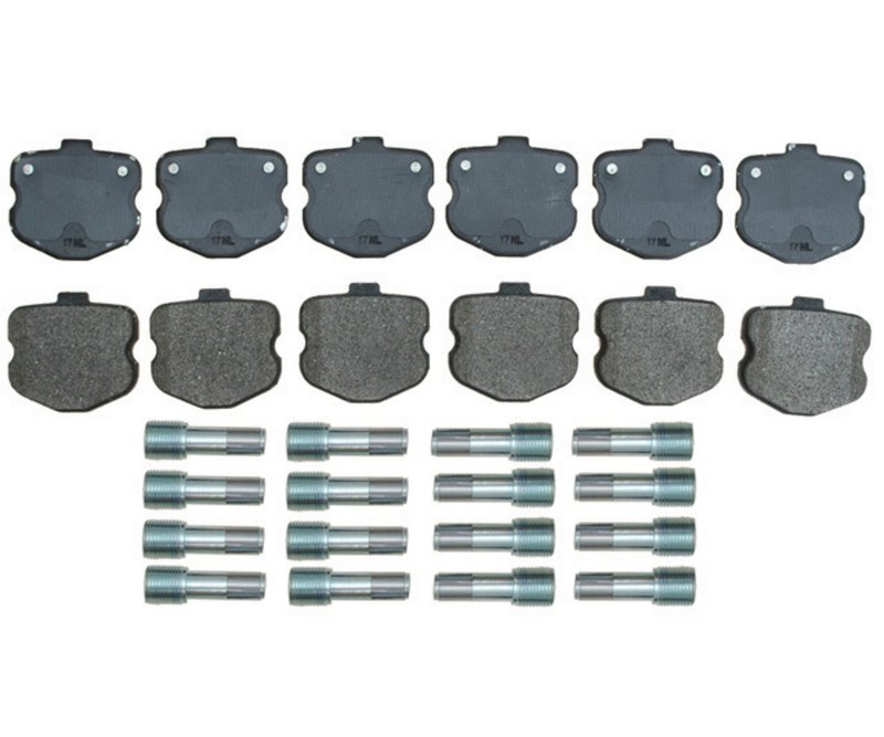 Raybestos SP1185XPH Disc Brake Pad Set - Front