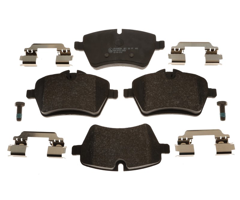 Raybestos SP1204EUH Disc Brake Pad Set - Front