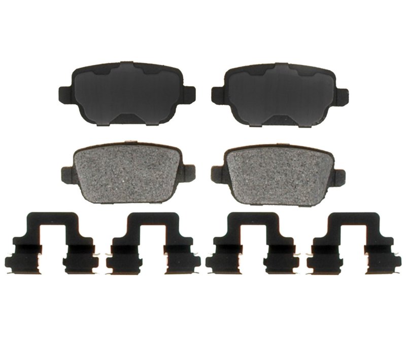 Raybestos SP1314EUH Disc Brake Pad Set - Rear