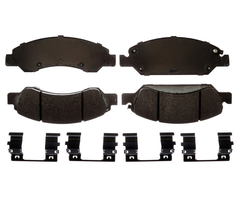 Raybestos SP1367PPH Disc Brake Pad Set - Front
