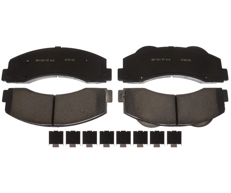 Raybestos SP1414TRH Disc Brake Pad Set - Front