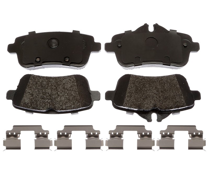 Raybestos SP1630AEUH Disc Brake Pad Set - Rear