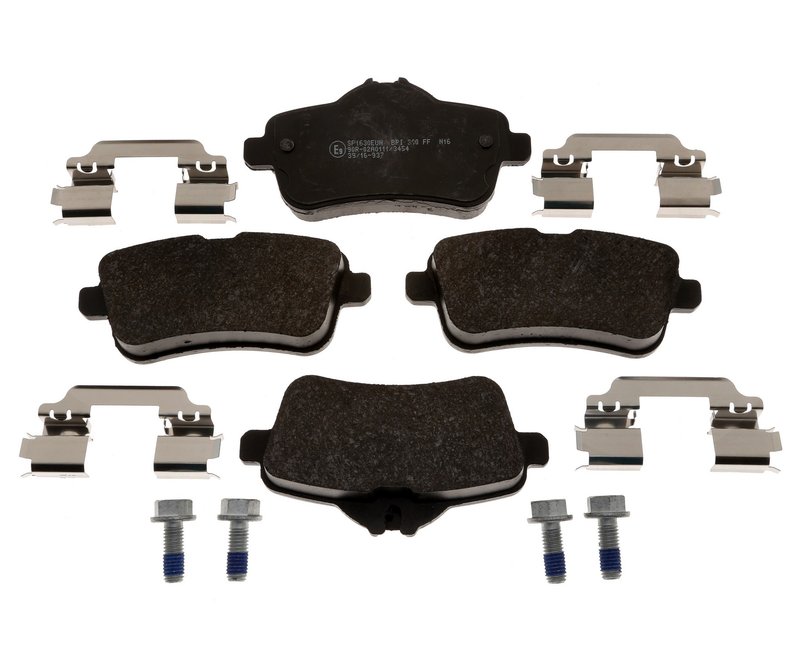 Raybestos SP1630EUH Disc Brake Pad Set - Rear