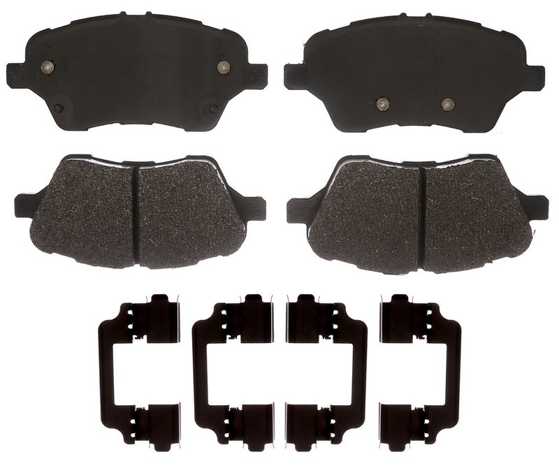 Raybestos SP1730XPH Disc Brake Pad Set - Front