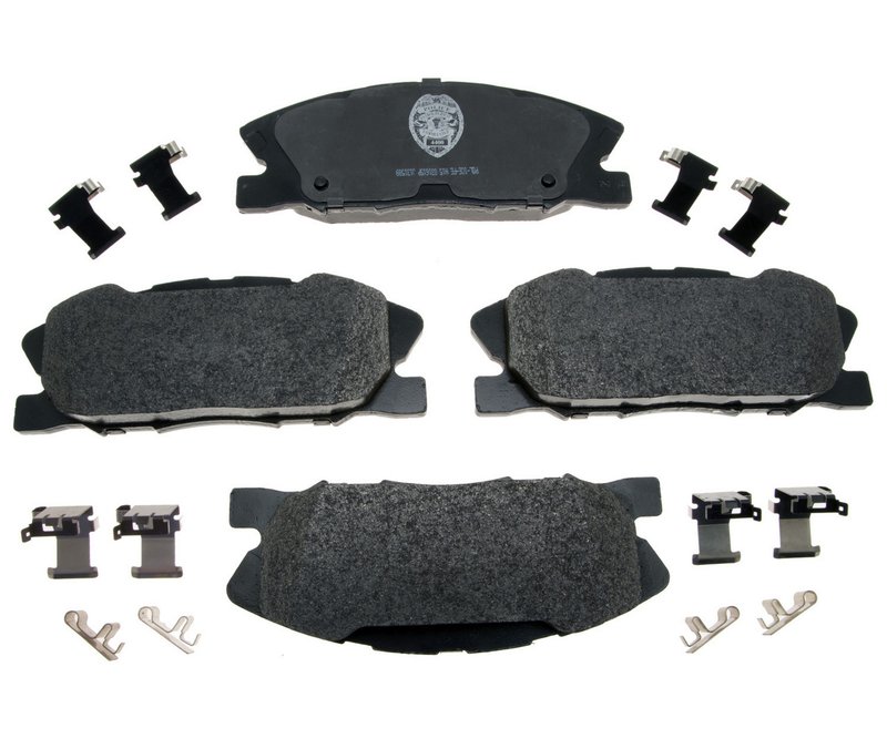 Raybestos SP1767PPH Disc Brake Pad Set - Front