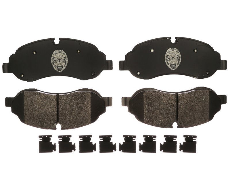 Raybestos SP1774PSH Disc Brake Pad Set - Front