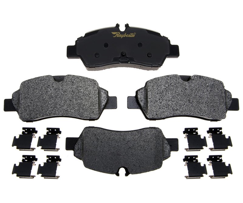 Raybestos SP1775TRH Disc Brake Pad Set - Rear