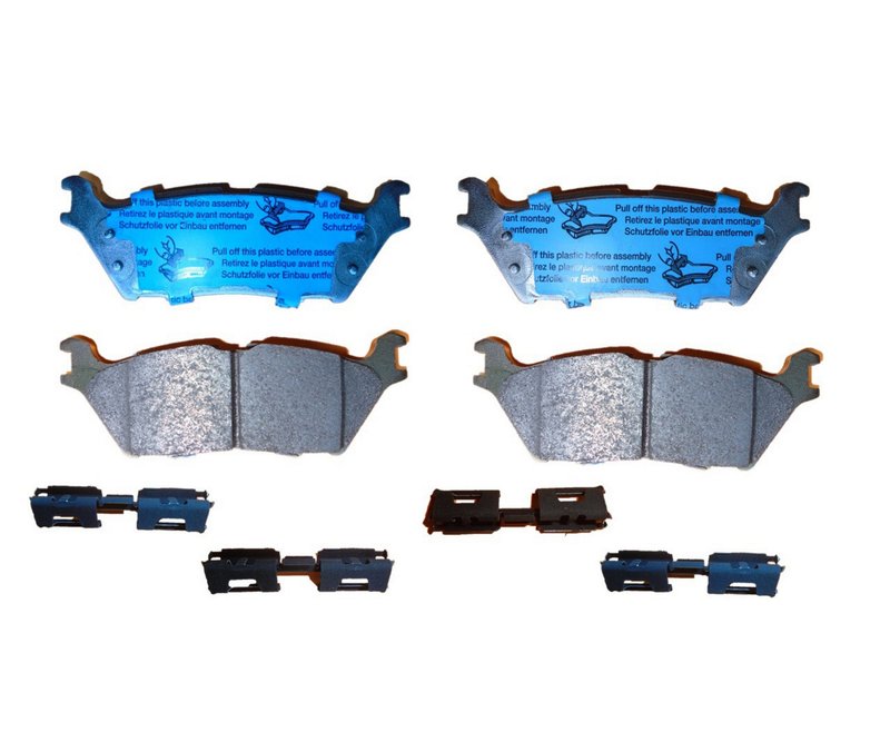 Raybestos SP1790APPH Disc Brake Pad Set - Rear