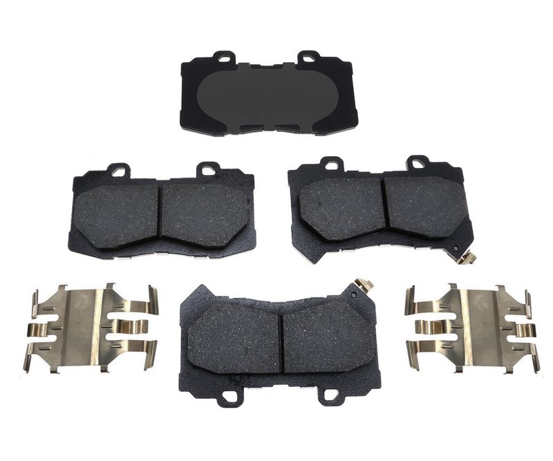 Raybestos SP1802TRH Disc Brake Pad Set - Front
