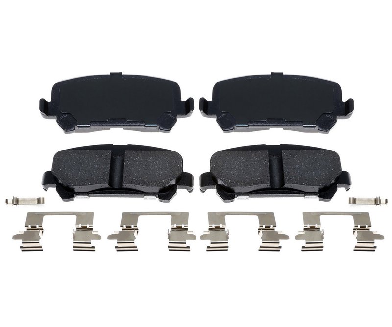 Raybestos SP1806TRH Disc Brake Pad Set - Rear