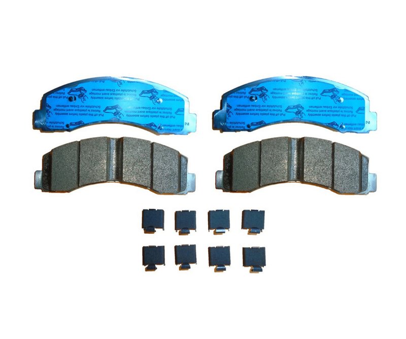 Raybestos SP2087PPH Disc Brake Pad Set - Front