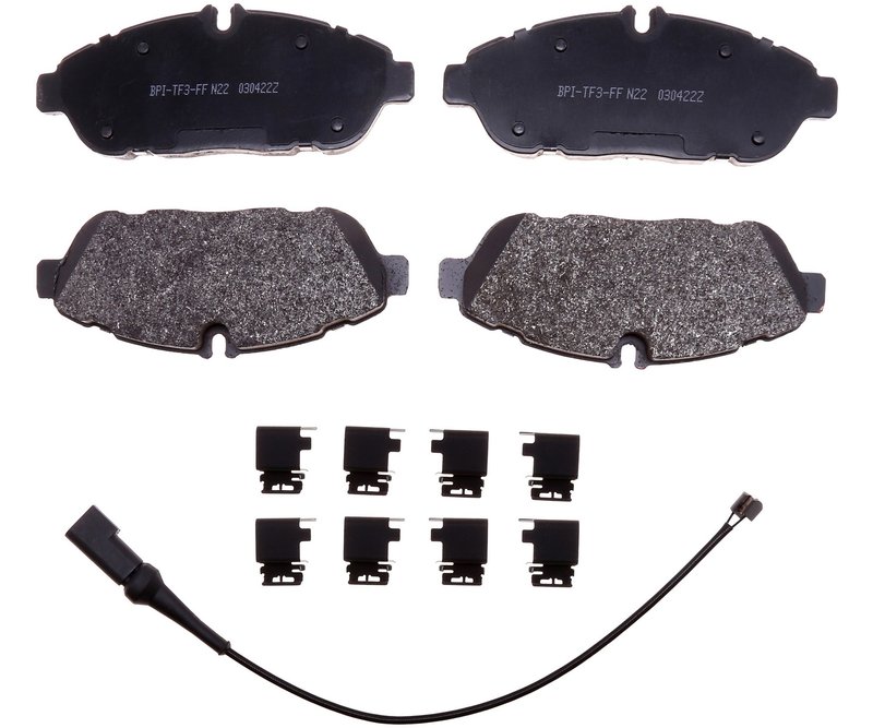 Raybestos SP2301TRH Disc Brake Pad Set - Front