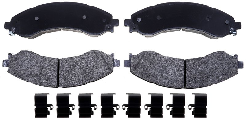 Raybestos SP2404TRH Disc Brake Pad Set - Front