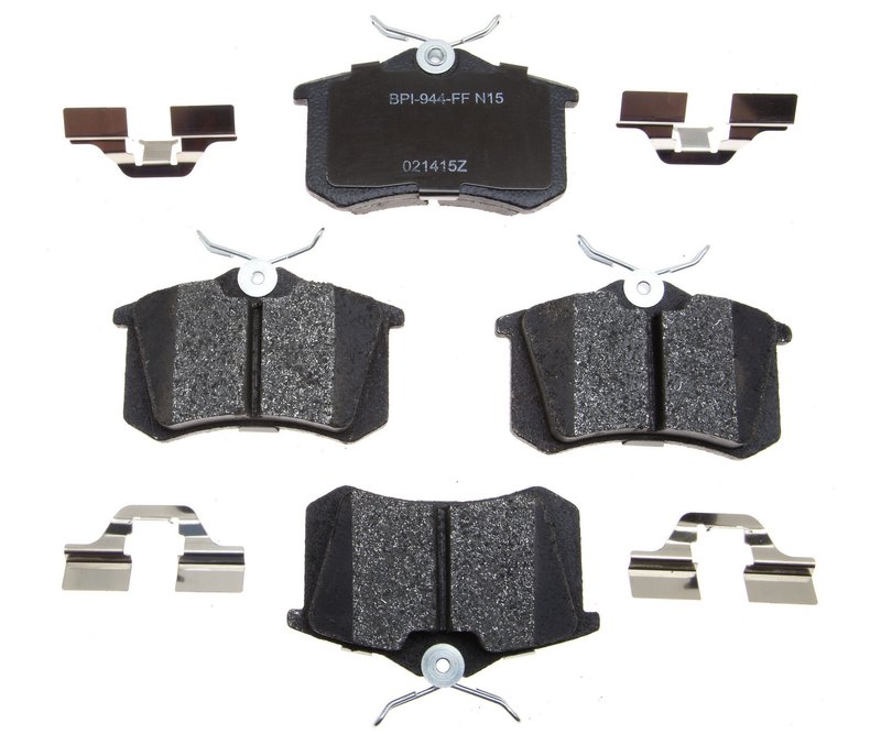 Raybestos SP340AXPH Disc Brake Pad Set - Rear