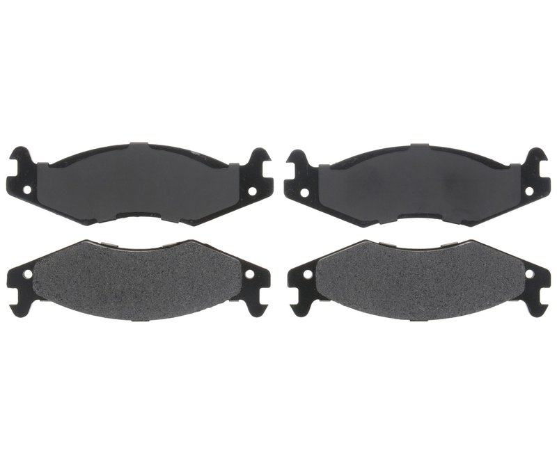 Raybestos SP651TR Disc Brake Pad Set - Front or Rear
