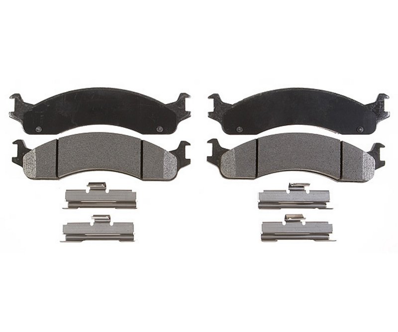 Raybestos SP655TRH Disc Brake Pad Set - Front