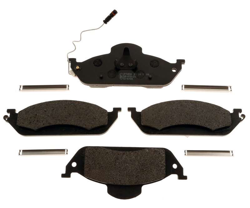 Raybestos SP760EUH Disc Brake Pad Set - Front