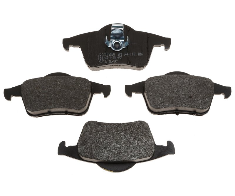 Raybestos SP795EU Disc Brake Pad Set - Rear