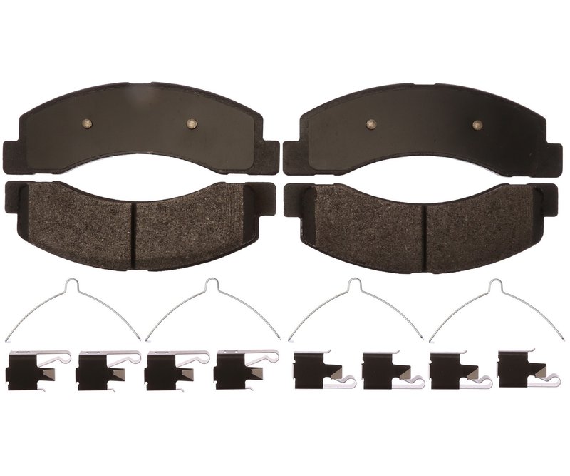 Raybestos SP824TRH Disc Brake Pad Set - Front