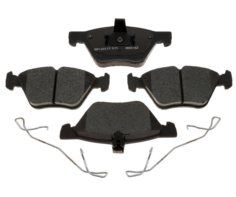 Raybestos SP853EUH Disc Brake Pad Set - Front