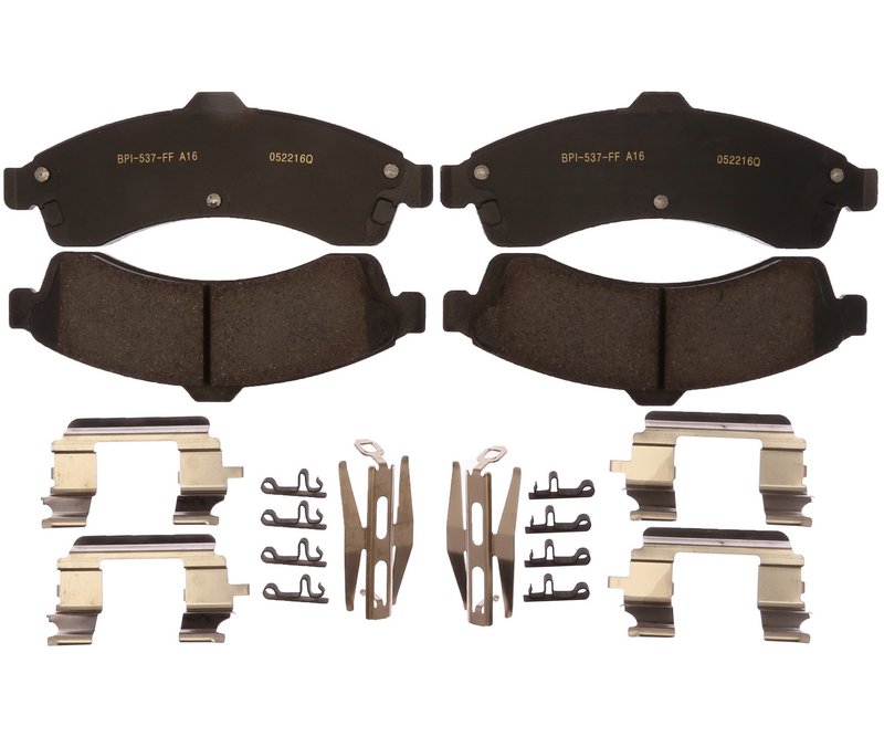 Raybestos SP882TRH Disc Brake Pad Set - Front