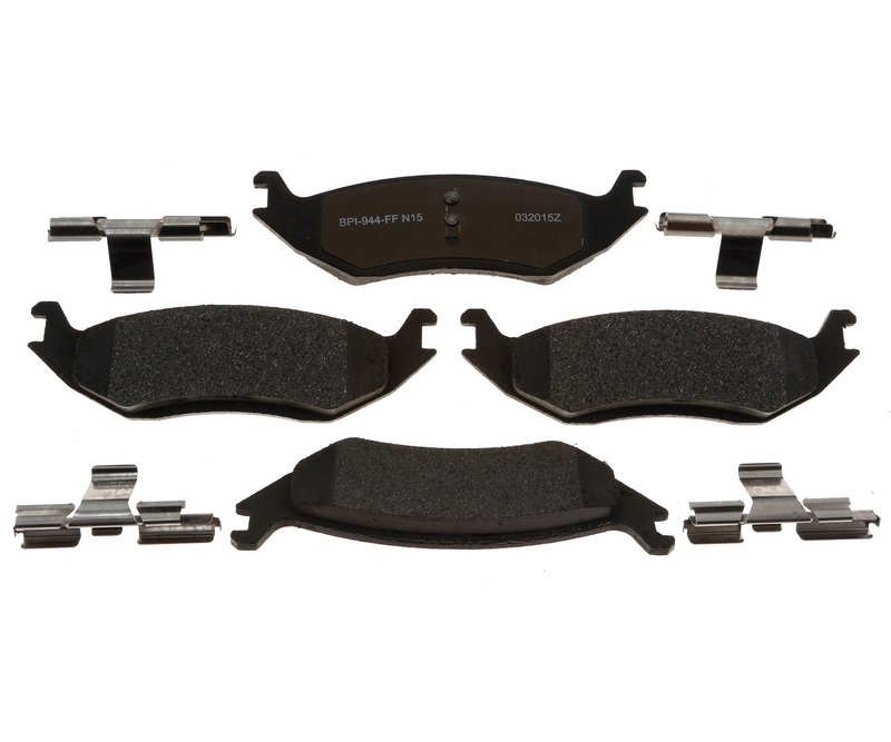 Raybestos SP967TRH Disc Brake Pad Set - Rear