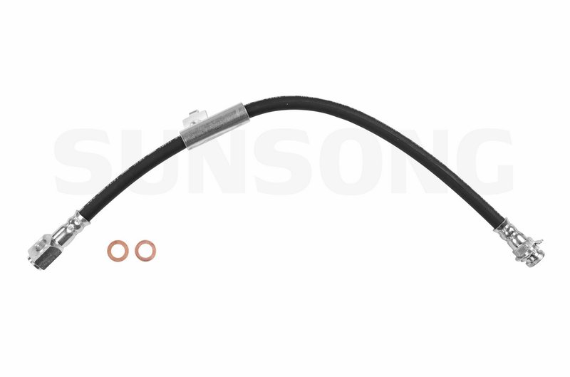 Sunsong 2201002 Brake Hydraulic Hose - Front Right
