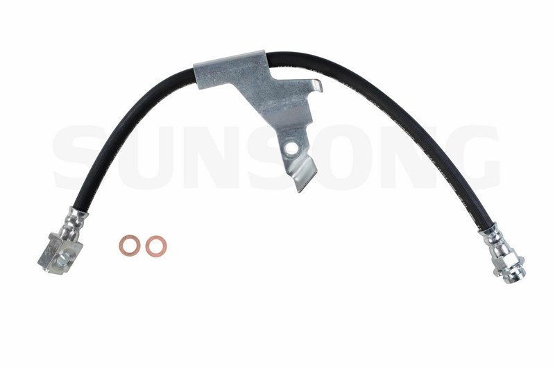 Sunsong 2201008 Brake Hydraulic Hose - Front Right