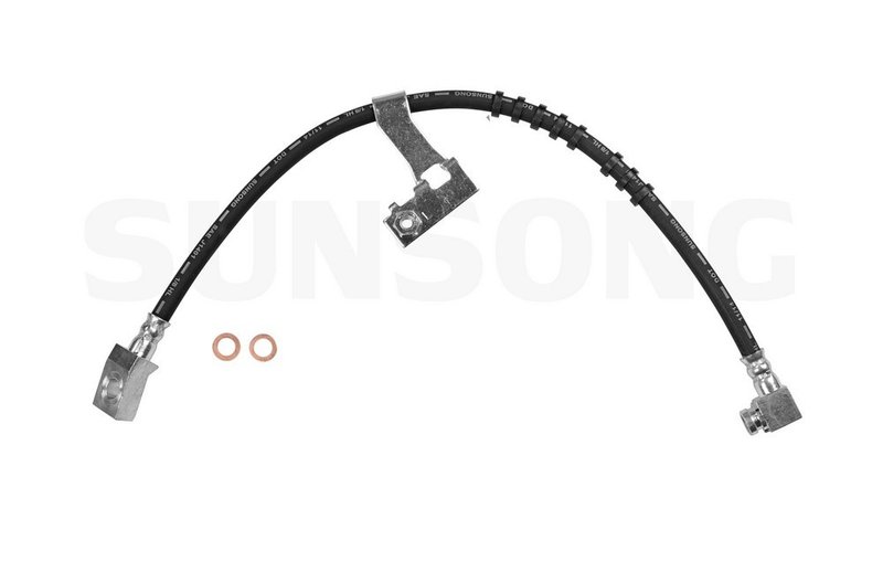 Sunsong 2201009 Brake Hydraulic Hose - Front Left