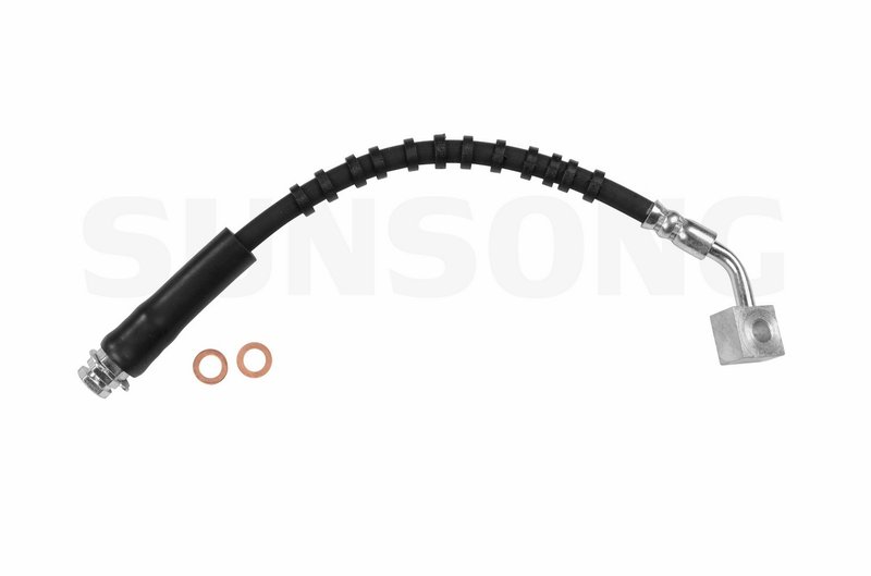 Sunsong 2201014 Brake Hydraulic Hose - Front Right