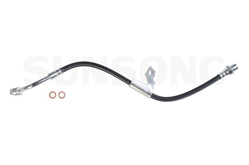 Sunsong 2201015 Brake Hydraulic Hose - Front Left