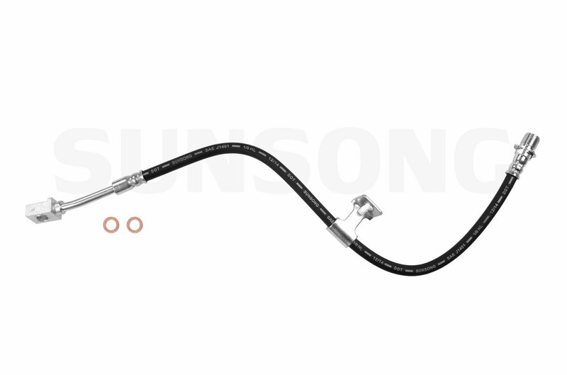 Sunsong 2201021 Brake Hydraulic Hose - Front Right