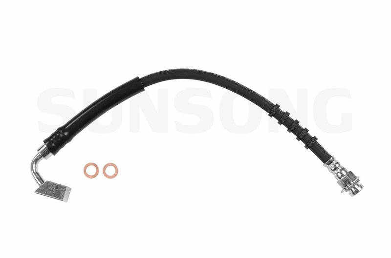Sunsong 2201026 Brake Hydraulic Hose - Front or Front Outer