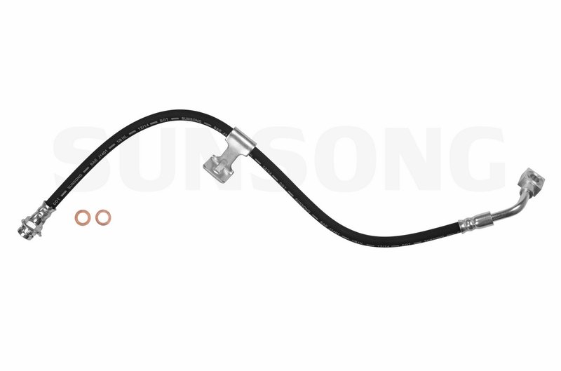 Sunsong 2201028 Brake Hydraulic Hose - Front Right