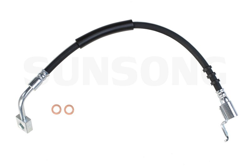 Sunsong 2201050 Brake Hydraulic Hose - Front Right