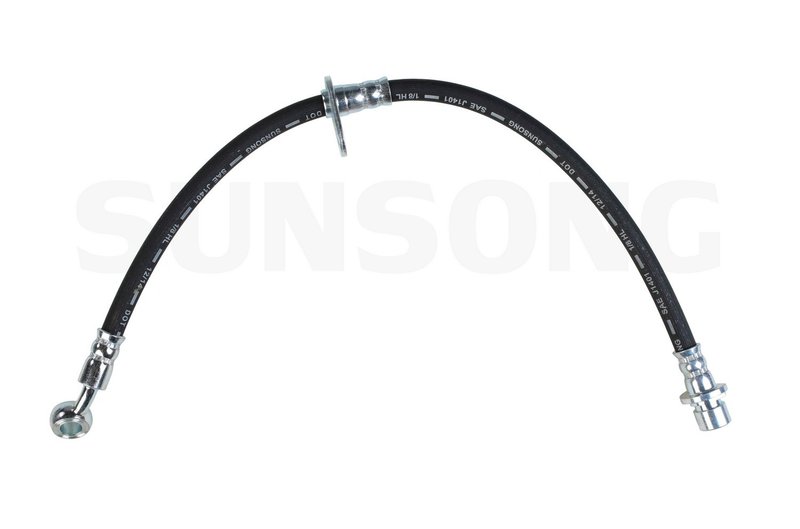 Sunsong 2201062 Brake Hydraulic Hose - Rear or Rear Left