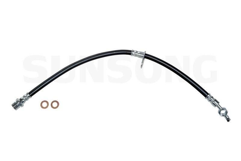 Sunsong 2201066 Brake Hydraulic Hose - Front Left