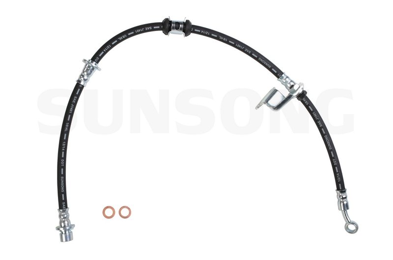 Sunsong 2201069 Brake Hydraulic Hose - Front Right