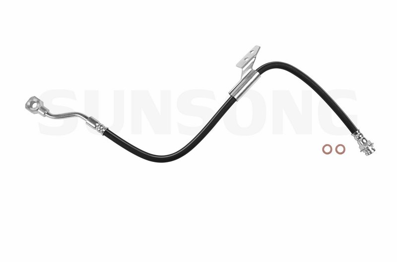 Sunsong 2201076 Brake Hydraulic Hose - Front Right