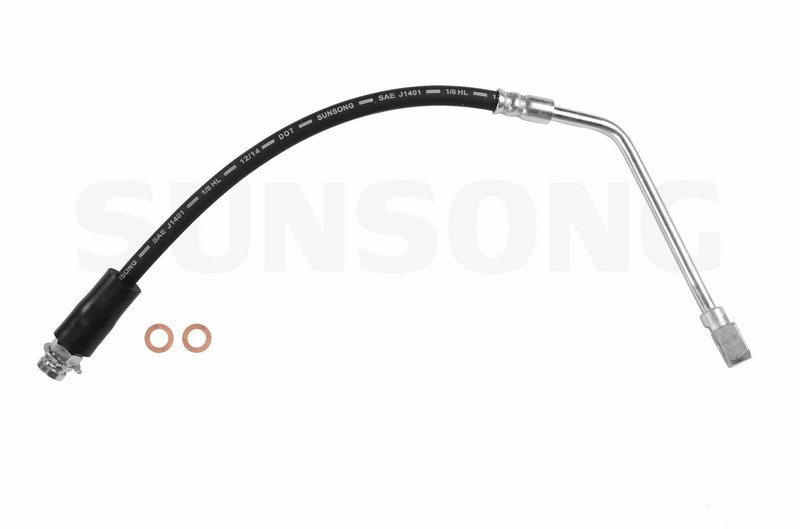Sunsong 2201079 Brake Hydraulic Hose - Front Left