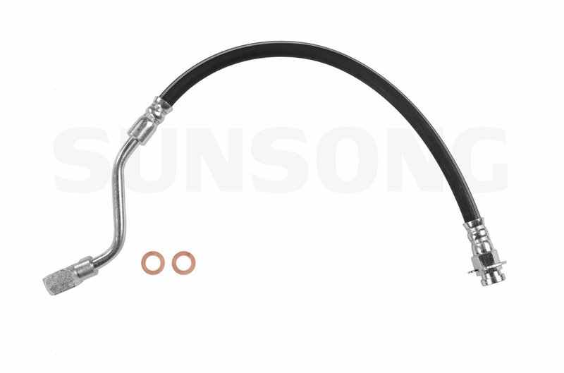 Sunsong 2201080 Brake Hydraulic Hose - Front Left