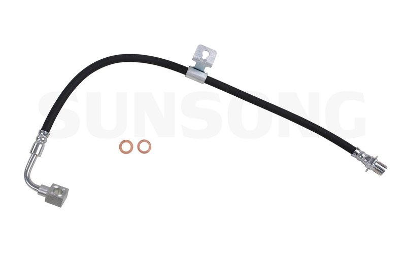 Sunsong 2201082 Brake Hydraulic Hose - Front Left