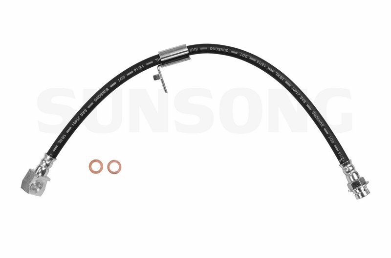 Sunsong 2201084 Brake Hydraulic Hose - Rear Right